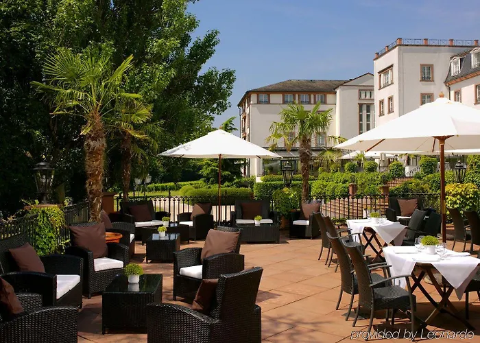 Hotel Schloss Reinhartshausen Eltville am Rhein