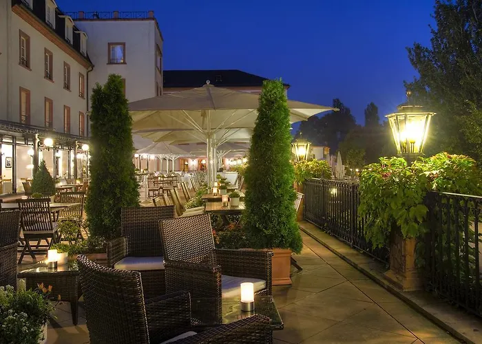 Hotel Schloss Reinhartshausen Eltville am Rhein